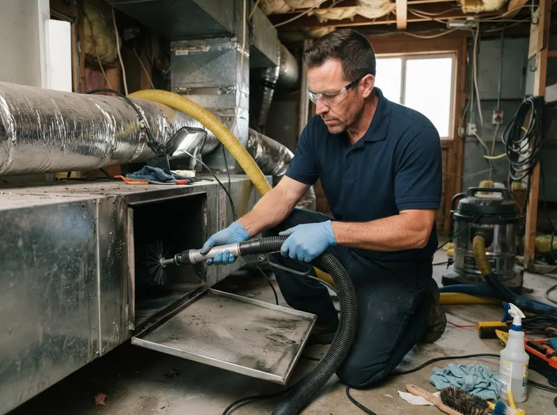 HVAC Trunkline and Duct Decontamination in los angeles, CA