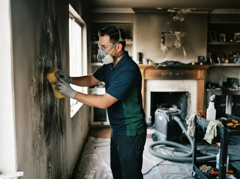Smoke Odor and Soot Decontamination in los angeles, CA