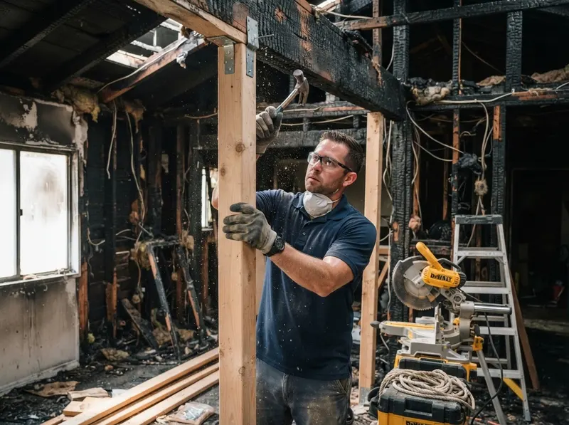 Structural Shoring and Controlled Demolition in los angeles, CA